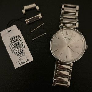 Marc Jacobs stainless steel watch